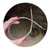 Crystal Hairband Teeth Comb Headband for Girls Women,5 Colors