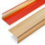 36" Metal Stair Nosing,2-Pack Stair Edge Protector,Golden