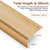 36" Metal Stair Nosing,2-Pack Stair Edge Protector,Golden