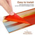 36" Metal Stair Nosing,2-Pack Stair Edge Protector,Golden