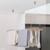 Ceiling Mounted Drying Racks for Laundry-Space-Saving Ceiling Clothes Drying Rack-Pulley Drying Rack-Wood, Metal, Ceiling Clothing Rack-Ceiling Mount Drying Rack-Clothes Drying Rack Ceiling Mounted