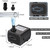 alizzy 95 GPH Small Submersible Water Pump, Ultra Quiet Aquarium Pump