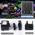 alizzy 95 GPH Small Submersible Water Pump, Ultra Quiet Aquarium Pump
