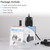 alizzy 150 GPH Small Fountain Pump, Durable Submersible Water Pump