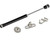 8" Length Gas Strut, 30N/7 lb Hydraulic Air Prop Lift Support Cabinet Hinge Kitchen Cabinet Door Air Spring Door Impact Cabinet Hinge Black, (2 Sets)