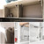 8" Length Gas Strut, 30N/7 lb Hydraulic Air Prop Lift Support Cabinet Hinge Kitchen Cabinet Door Air Spring Door Impact Cabinet Hinge Black, (2 Sets)