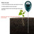 Tennedriv Green Long Probe Soil Moisture Meter for Outdoor Plants, Plant Water Meter for Outdoor Plants,Plant Moisture Meter for Indoor Plants and Outdoor Plants, No Batteries Required
