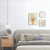 PeonyQueen Peel and Stick Wallpaper Striped Wallpaper 17.3"x78.8" Modern