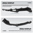 4 PCS Front Headlight and Bumper Bracket Kit Fit for 2018-2020 Honda Accord