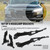 4 PCS Front Headlight and Bumper Bracket Kit Fit for 2018-2020 Honda Accord