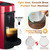 CAPMESSO Reusable Vertuo Pod Refill Kit for Nespresso with Easy Refilling