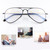 PEEPAI Photochromic Progressive Multifocus Reading Glasses UV400 Aviator Sun Readers Computer Anti Blue Light Glasses for Men Women 3.5