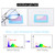 PEEPAI Photochromic Progressive Multifocus Reading Glasses UV400 Aviator Sun Readers Computer Anti Blue Light Glasses for Men Women 3.5