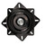 2Pcs 10" Swivel Base Plate Replacement 360° Ball Bearing for Bar Stool