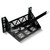 XIKOBY Universal Battery Mounting Tray, Battery Holder Bracket Compatible with RV Trailer Car Boat Truck, Heavy Duty Battery Box Mount Hold Down Bracket Relocation Kit for Group 24 Battery Box