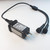 2 Way Lighting Splitter Connector 2Pin Y Shape 1 Male to 2 Female Extension Cable Connector for LED Lighting (2 Way Splitter 1Pack)