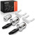 A-Premium Ignition & Door Lock Cylinder Kit with Keys