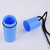 Waterproof Storage Bottle Container with Lanyard – Floating Dry Box for Kayak, Canoe, Boat, Diving, Snorkeling – Watertight Plastic Case with Hook, Rope, O-Ring Seal for Outdoor Camping (Blue)