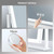 Gvnkvn 17.3 x13 in Lighted Makeup Mirror, 10X Magnifiers