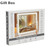 Gvnkvn 17.3 x13 in Lighted Makeup Mirror, 10X Magnifiers