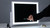Gvnkvn 17.3 x13 in Lighted Makeup Mirror, 10X Magnifiers