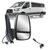 Replacement Passenger Right Side Mirror Power Mirror and Heated with BLIS (Blind Spot Sensor) and Indicator Manual Folding Fit Ford Transit 150 250 350 from 2015 to Onward
