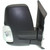 Replacement Passenger Right Side Mirror Power Mirror and Heated with BLIS (Blind Spot Sensor) and Indicator Manual Folding Fit Ford Transit 150 250 350 from 2015 to Onward