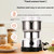 300g Grain Mill Grinder, 304 Stainless Steel Grain Mill High Speed Commercial Spice Grinder, Ultrafine Grain Household Flour Mill, Kitchen