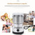 300g Grain Mill Grinder, 304 Stainless Steel Grain Mill High Speed Commercial Spice Grinder, Ultrafine Grain Household Flour Mill, Kitchen