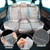 BBTO 10 Pcs Disposable Car Seat Cover Plastic Transparent Universal