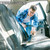 BBTO 10 Pcs Disposable Car Seat Cover Plastic Transparent Universal