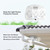SANSI 25W 3000LM Motion Sensor Outdoor Lights, Remote Control, Standard