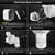 SANSI 25W 3000LM Motion Sensor Outdoor Lights, Remote Control, Standard