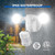SANSI 25W 3000LM Motion Sensor Outdoor Lights, Remote Control, Standard