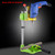 Vertical Drill Stand, WQV Benchtop Drill Press Stand for Electric & Hand Drills Dia. 1.50-1.65 Inch, Adjustable Height & Angle