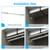 Qualward Undermount Sink Supports Brackets,Adjustable Undermount Sink Support, Stainless Steel Installation Kit for Undermount Kitchen Sink (21-32 inches)