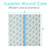 8" x 8" Shower Shields Wound Cover [Pack of 25], Heart Monitor Shower Cover Large Waterproof Bandages Wound Care Shower Protector for Central Line Chest Catheter Chemo Port