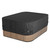 iBirdie Outdoor Waterproof Hot Tub Swim SPA Cover 112 x 97 inch, 8 x 9 ft