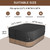 iBirdie Outdoor Waterproof Hot Tub Swim SPA Cover 112 x 97 inch, 8 x 9 ft