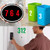 Red Mailbox Numbers Stickers,60 PCS Self Adhesive Vinyl Waterproof Number Stickers,6 Sheets Large 3 Inch 0-9 House Numbers,for Mailbox,Signs, Door, Cars,Garbage Bins,Address Number