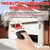 Kingdder 2 Pcs 2 Button Gate Opener Compatible with Linear Multicode, Black