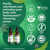 GuruNanda Gutcleanse 2-Step Kit - Dietary Supplement to Help with Digestion - Blend of Fulvic Acid, Wormwood, Clove & Neem Extract, 2x1 FlOz