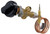 PAHQER 3/8" Flare Propane Flame Failure Safety Control Valve Kit
