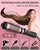 ANWA Rotating Hair Dryer Brush Spinning, 4-in-1 Hot Air Brush Styler