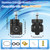 47080000 Pressure Balance Cartridge Compatible with Grohe Shower Cartridge