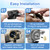 47080000 Pressure Balance Cartridge Compatible with Grohe Shower Cartridge