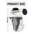 ZUDKSUY W10775446 Washer Drain Pump W10919003 Replacement for Amana Replacement for Crosley Replacement for Kenmore Replacement for Inglis EAP11770076, PD00042517, PS11770076
