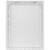 HVAC OV 10x13 Inch White Access Panel for Drywall – ABS Plastic Square Wall, Ceiling Access Door for Plumbing Electrical HVAC - Indoor Drywall Access Panel, 10 x 13 Access Panel for Crawl Space