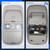 Overhead Console Assembly, Cab Lamp Map lights Compatible with Dodge Models