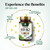 Vitamin D3 K2 - High Potency Vitamin D3 + K2 - 2-in-1 Complex Vitamin D & K2 (MK7) Supplement - Gluten Free - Bone & Immune Support - Vitamin D3 4000 IU Per Softgel - Bottled in the USA - 240 Softgels